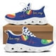 thumbnail image 1 of Zapatos casuales de diseño con la bandera de la República del Congo para hombre, zapatillas planas con cordones, resistentes al desgaste, tenis masculino, 1 of 6
