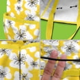 thumbnail image 5 of Garden Tool Bag,Pioneer Flower Floral Print Pattern Garden Tool Organizer,Garden Gifts,Waterproof Multi-Pocket Garden Tool Storage 11.8x5.5x11.4 Inch(Tools NOT Included), 5 of 6