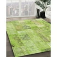 thumbnail image 3 of Ahgly Company Machine Washable Indoor Rectangle Contemporary Pistachio Green Area Rugs, 6' x 9', 3 of 7