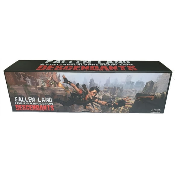 Juego de mesa Fallen Land Descendants Expansion