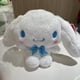 thumbnail image 2 of Juguetes de peluche genuinos de Sanrio Cinnamoroll Hello Kitty Kuromi Melody, muñecos de peluche para niños, decoración del hogar, muñecos navideños, 2 of 5