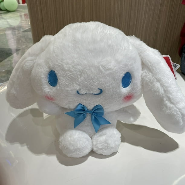 Juguetes de peluche genuinos de Sanrio Cinnamoroll Hello Kitty Kuromi Melody, peluches para niños, decoración del hogar, muñecas de Navidad