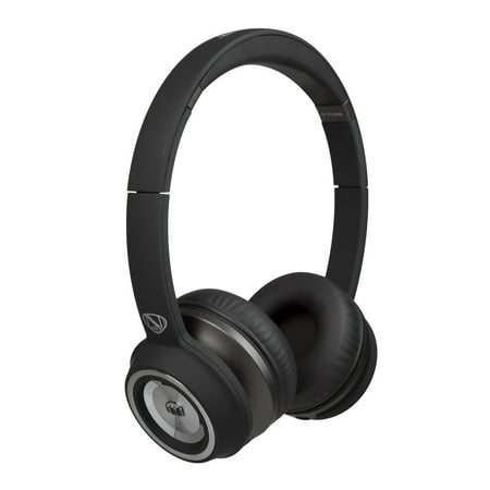 Monster N-Tune High Performance 3.5mm Wired On-Ear Headphones - Black