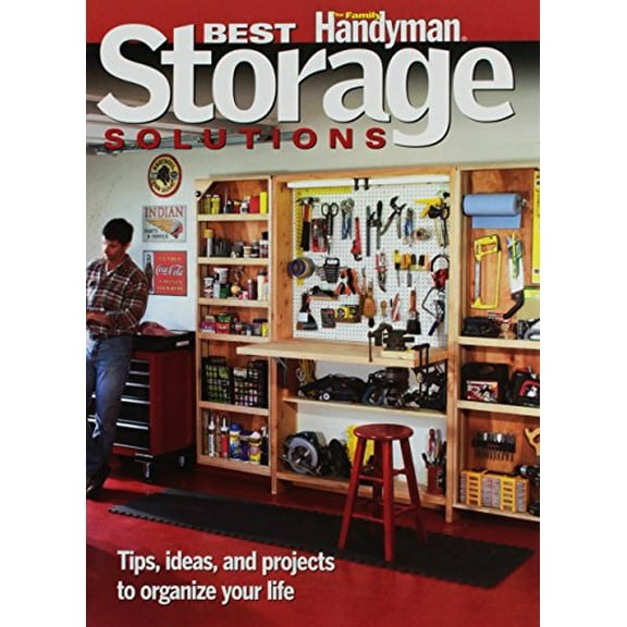Pre-Owned Best Storage Solutions (The Family Handyman) Paperback