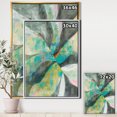 thumbnail image 2 of In the Valley Abstract II - Toile Encadrée Traditionnelle, 2 of 3