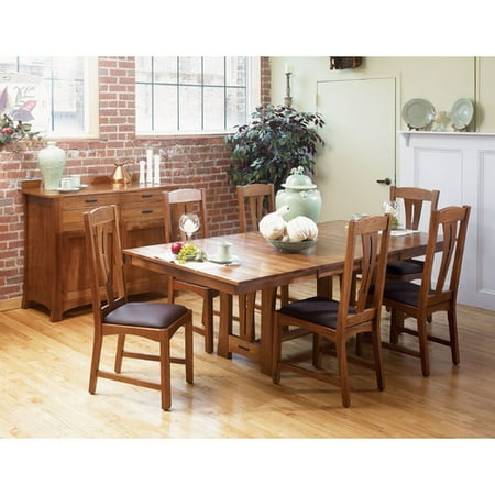 loon peak lewistown extendable dining table