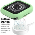 thumbnail image 2 of 12 Pack Étui Mat Compatible avec IBAOLE Watch 44mm SE Series 6/5/4, IBAOLE Cadre Pare-Chocs Rigide PC [Sans Protecteur d'Écran] Coque Antichoc Accessoires de Protection Tout Autour iWatch, 2 of 7