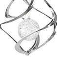 thumbnail image 3 of Lámpara De Carillón De Viento Solar Lámpara Led Que Cambia De Color Ip67 Lámpara Espiral Decoración Iluminación Para Balcón Al Aire Libre Jardín Speravity HA018361-00, 3 of 5