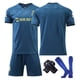thumbnail image 5 of Adecuado para la camiseta de visitante de la Liga de Arabia Saudita Riyadh Victory No. 7 Ronaldo Uniforme del equipo de fútbol de manga corta Traje para niños, 5 of 5