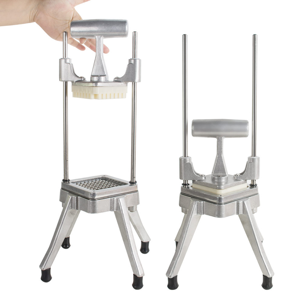 Restaurant Commercial Vegetable Fruit Dicer Onion Tomato Chopper 1cm