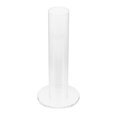 thumbnail image 1 of Scrunchies Holder Acrylic Hairband Display Stand Transparent Plastic Floral Tubes 22X10X4.5CM 1Pc, 1 of 3