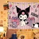 thumbnail image 4 of Tapiz de Hello Kitty de Sanrio para decoración de pared, tela colgante con melodía bonita, 30 + estilos, Kuromi, dormitorio de niñas, 4 of 4