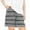 Gray, variant on Tdoqot Girls Athletic Shorts with Pockets- Summer Soft Casual Striped Active Running Shorts Gray Size 7-8