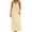 Z30Beige, variant on Summer Dresses for Women 2026 Loose Fit Open Back Maxi Cami Dress with Adjustable Straps for Beach White M