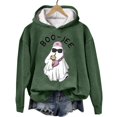 thumbnail image 4 of WEAIXIMIUNG Chandail en Molleton Femme TP Chandail en Molleton Mignon à Capuche Imprimé Automne/hiver Pull Décontracté, 4 of 4