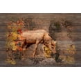 thumbnail image 2 of Murdock, Ramona 24x17 White Modern Wood Framed Museum Art Print Titled - Deer in Paradise, 2 of 4