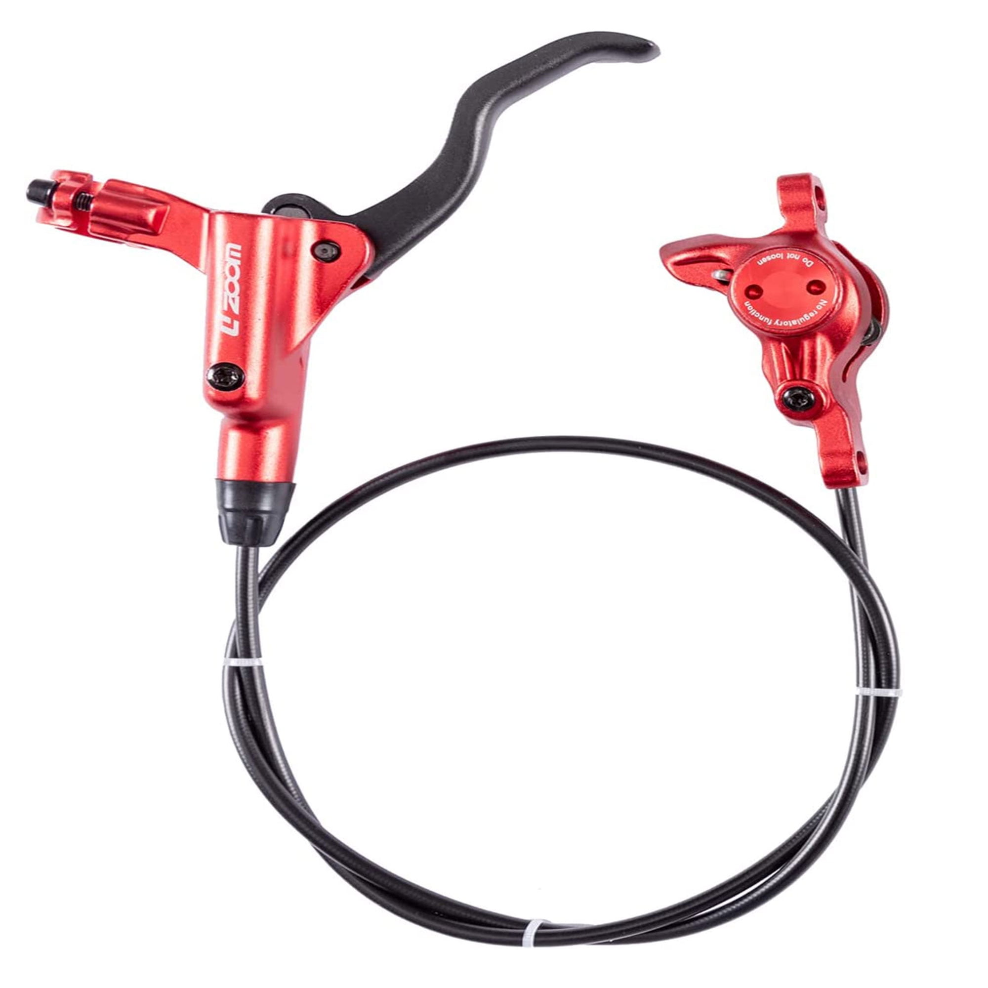 ZOOM HB815 Bicycle Hydraulic Brakes Set Front Rear Mountain Bike Brake Fit PM/is Calipers