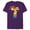 Purple, variant on Disney and Pixar’s Toy Story Seventh Birthday 7 Years Old - Short Sleeve Blended T-Shirt for Adults - Customized-Yellow