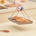 2pcs Bowl Holder Food Tongs Gripper Kitchen Tool Cooking Supplies