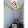 thumbnail image 2 of AFX Grace 5 Light Semi-Flush, 2 of 3