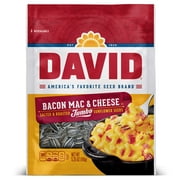 David Bacon Mac & Cheese Jumbo Sunflower Seeds, 5.25 oz
