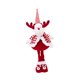 thumbnail image 3 of Figura de muñeca navideña, adorno navideño, estatua navideña retráctil, regalo, decoración navideña para vacaciones, oficina, decoración del hogar Alce, 3 of 8