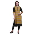 thumbnail image 1 of Bimba Women Straight Kurta Printed Indian Top EthnicKurti, 1 of 6