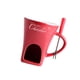 thumbnail image 2 of Taza para fondue, calentador de mantequilla para dulces, olla para fundir chocolate con tenedor, olla caliente para dulces rojo, 2 of 9