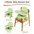 thumbnail image 4 of Asiento Elevador BBsecure 3 en 1 con Bandeja Desmontable Verde, 4 of 9
