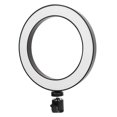 thumbnail image 3 of Luz anular LED de 8 pulgadas de 5W de lámpara con 80 Pulgadas de Color LED Regulable Tonos Ajustables Magideal Luz anular LED de 8 pulgadas de 5W, 3 of 7