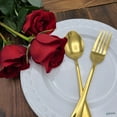 thumbnail image 5 of Elyon Tableware® 32-Piece Gold Flatware, Stainless Steel Silverware Set, Reflective Mirror Finish Cutlery Set, Reusable Dishwasher Safe, Service for 8, 5 of 7