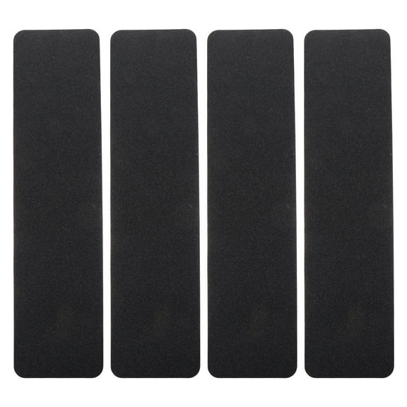 CTIRCHIU Black Non Skid Stair Treads PVC Waterproof Anti Slip Step Mats Outdoor