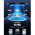 thumbnail image 3 of Funda magnética Lamicall para iPhone 16 Pro con Magsafe Clear, 3 of 7