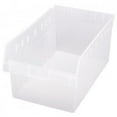 thumbnail image 1 of Clear Plastic Storage Bins - 17.88 x 11.13 x 8 in., 1 of 1