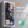 thumbnail image 3 of B-Beetlejuice 2 Phone Case For Samsung S 25 S24 S23 S22 S21 S20 Plus Ultra Note20 Glass Magnetic Phone Case, 3 of 5