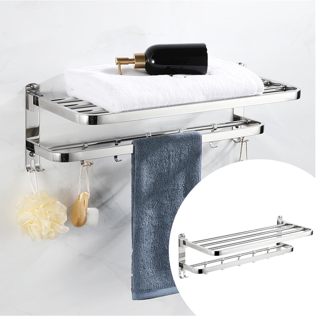 Towel Holder Towel Rack Towel Bar for 304 Wall Mount 50cm Walmart