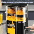 thumbnail image 4 of ZOUBAOQ USB Rechargeable Citrus Juicer 100W Portable for Orange Lemon Lime Kitchen, 4 of 8