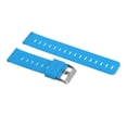 thumbnail image 3 of Mistaha 22mm Watch Band Soft Silicone Quick-Release Strap with Buckle Breathable Watchband Wristband Compatible with, 3 of 8