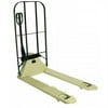 Wesco Industrial 272296 Pallet Truck 27 x 48 in. Cp1 With Back Rest