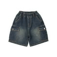 thumbnail image 3 of Boys Denim Shorts Casual Half Pants Summer Trousers Short Boys Summer Clothes Kids Boys Clothes 9-10 Years Cute&nbsp;Boy&nbsp;Clothing, 3 of 5