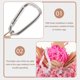 thumbnail image 2 of Parrot Biting Plaything Bird Cage Hanging Toy Birdcage Hanging Decor Pet Bird Toy, 2 of 3