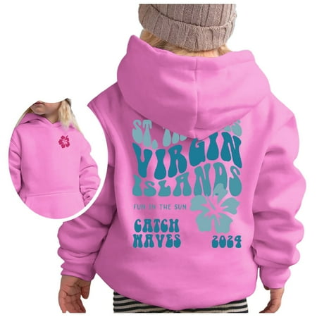 

Girl s Hoodie Long Sleeve Soft Sweatshirt Graphic Hoody Kids Cute Pullovers Top Clothes for Girls Cropped Hoodie Toddler Boy Jacket Kids Zip Hoodie Hoodie Trim Baby Boys Jacket All Jumpsuit for Kids