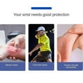 thumbnail image 3 of Wrist Brace Support Carpal Tunnel Splint Arthritis Sprain Stabilization Belt, 3 of 5