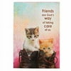 Christian Art Gifts 365834 Notepad - Friends
