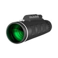 thumbnail image 1 of Daisyyozoid Wholesale Telescope 40X60 Monocular Low Light Night Vision With Compass Outdoor 2ml, 1 of 5