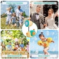 thumbnail image 7 of Wisairt Bubble Machine, Snail Automatic Bubble Machine for Kids Toddles 2+, Bubble Toy Gift for Kids Birthday Summer Party (Yellow & Green）, 7 of 7