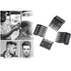 thumbnail image 2 of Juego de 4 peines guía con respaldo metálico para corte de 3 mm, 6 mm, 9 mm y 12 mm., 2 of 5
