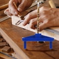 thumbnail image 4 of FENGGUIQU 2Ud Medidor De Marcado Multifuncional De Plástico Azul Para Trabajo En Madera En Exteriores, 4 of 8
