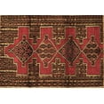 thumbnail image 1 of Ahgly Company Indoor Rectangle Persian Brown Traditional Area Rugs, 3' x 5', 1 of 4