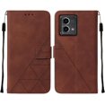 thumbnail image 2 of for Moto G Stylus 5G 2023 Wallet Case with Card Holder Leather with Kickstand Card Slots Phone Case Durable Magnetic Closure Shockproof Protective Cover Case for Moto G Stylus 5G 2023 Brown YBS, 2 of 10